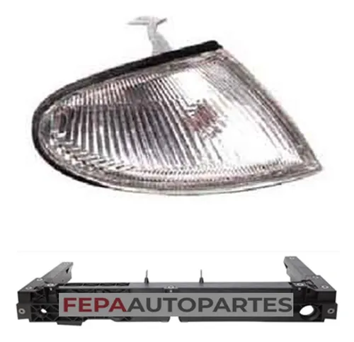 Faro Delantero Giro Mazda 323 95 / 97 Sedan 4 Puertas Mica