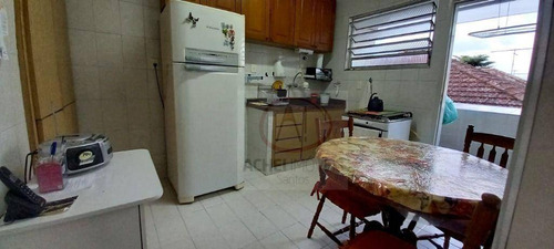 Imagem 10 de 13 de Apartamento Com 2 Dormitórios À Venda, 52 M² Por R$ 280.000,00 - Macuco - Santos/sp - Ap10672