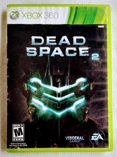 Dead Space 2 Xbox 360 Envío Inmediato!