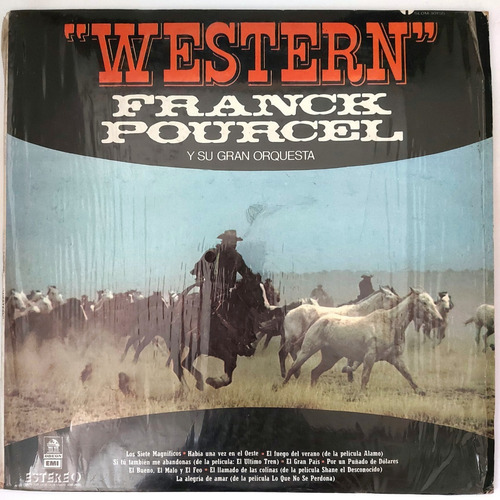 Franck Pourcel - Western    Lp