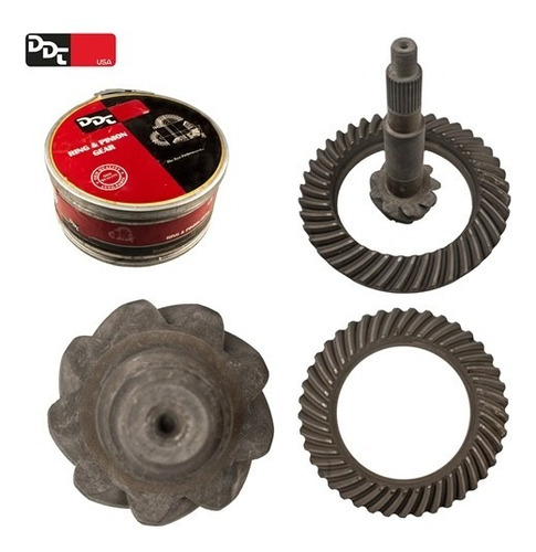 Piñon Y Corona 41x9 Dana 60 Toyota 3f Ram 2500 3500 F-250 