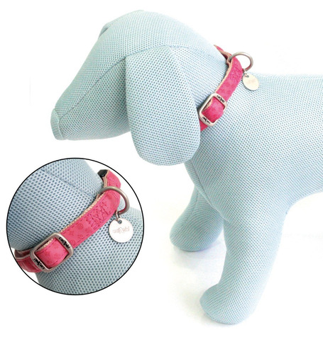 Collar Para Perros Vanity 20 - 30 Cm X 10 Mm - Rosado