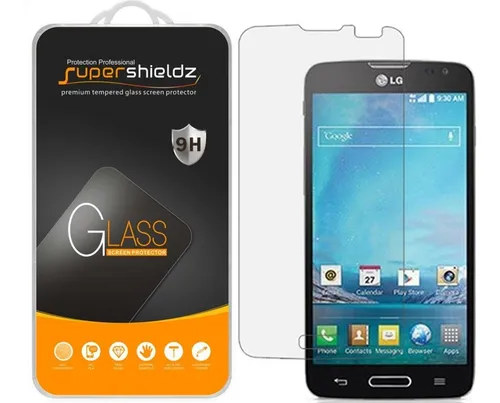 Vidrio Templado LG Optimus L90 Anti Scratch [2un] (1guekgks)