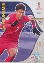 Comprar Carta Son Heungmin Adrenalyn Xl Rusia 2018 Panini