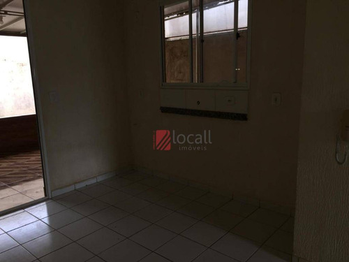 Imagem 9 de 30 de Casa Com 2 Dormitórios Para Alugar, 75 M² Por R$ 850,00/mês - Parque Da Liberdade V - São José Do Rio Preto/sp - Ca2243