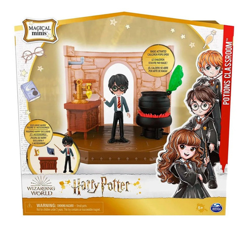 Harry Potter Magical Minis Potions Classroom - Spin Master