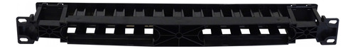 Furukawa Guia De Cables Horizontal Cerrado Plastico 1u Rack