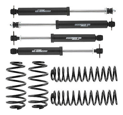 2.5  Suspension Lift Kit W/ Shocks For Jeep Wrangler Tj  Jjr