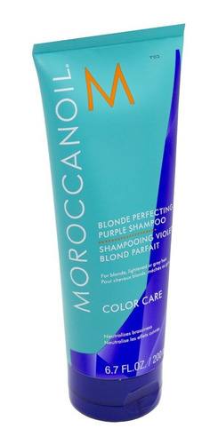 Moroccanoil Color Care Shampoo Violeta Matizador 200 Ml
