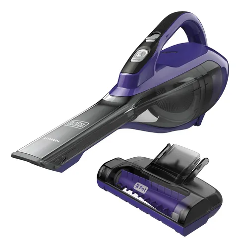Aspirador De Mão Dustbuster HLVA325JP07  Advancedclean Potente E Leve Púrpura.