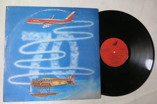 Vinyl Vinilo Lp Acetato Avianca 70 Meza Colon Carreño Olivar