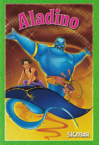 Aladino- Col.minicuentos