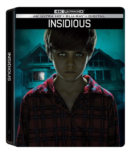 4k Uhd + Blu-ray Insidious / La Noche Del Demonio Steelbook
