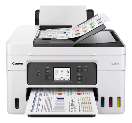 Impresora Canon Maxify Megatank Gx4010 Wifi Fax