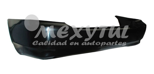 Fascia Toyota Corolla 2003-2008 S/hoyo P/spoiler Trasera