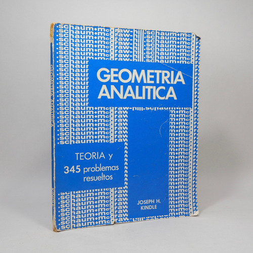 Geometría Analítica Plana Y Del Espacio Joseph Kindle Be6