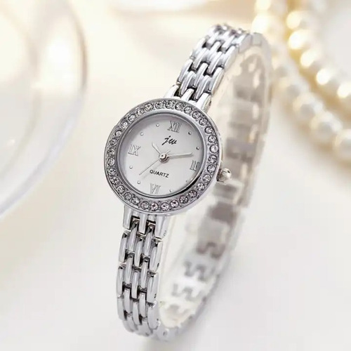 Reloj Pulsera Elegante Diamante