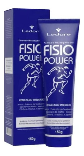 Pomada Dolores Musculares Circulación Fisiopower