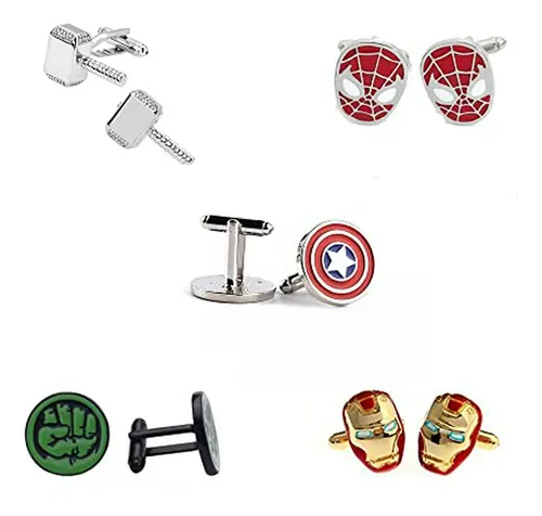 Conjunto De 5 Gemelos De Superhéroes Para Boda/cumpleaños: I