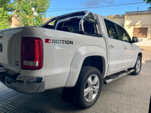 Volkswagen Amarok Highline 4x4 At 84mil Km 2017 Lebenti
