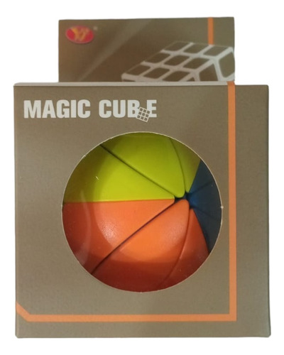 Cubo Mágico Magic Cube 8400 Milouhobbies