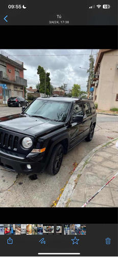 Jeep Patriot 2.4 Sport 4x4 170cv Atx