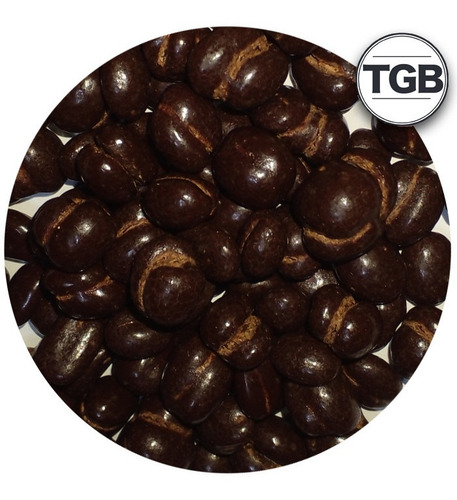 Café Cubierto con Chocolate s/azúcar TGB chocolate sin azúcar con café, chocolate sin azúcar sin gluten bolsa 1 kg