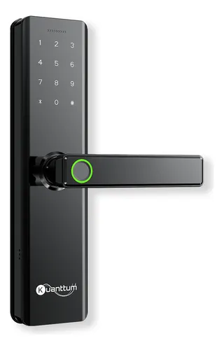 Fechadura Eletronica Digital Com Biometria Kuanttum Beta Pro Wifi...