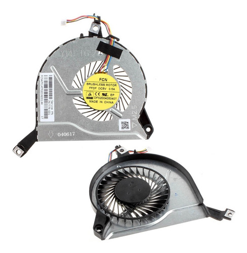 Ventilador Hp 14-v 15-v 15-p 15-k 17-f Nuevo, Original