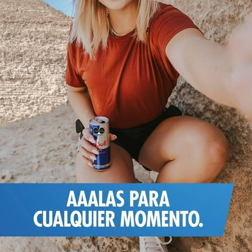 Caja Red Bull Con 24 Latas De 250 Ml