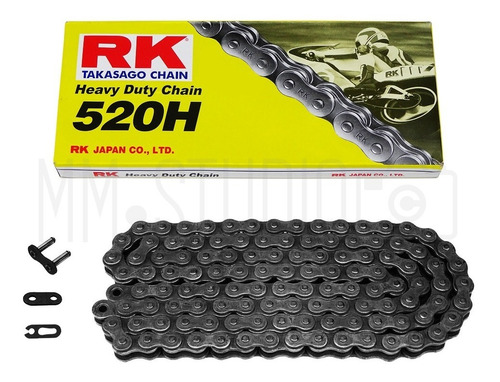 Cadena Rk 520 X 120l H Reforzada Japon Motocross