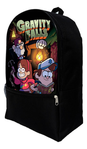 Mochila Escolar Oferta De Gravity Falls C21