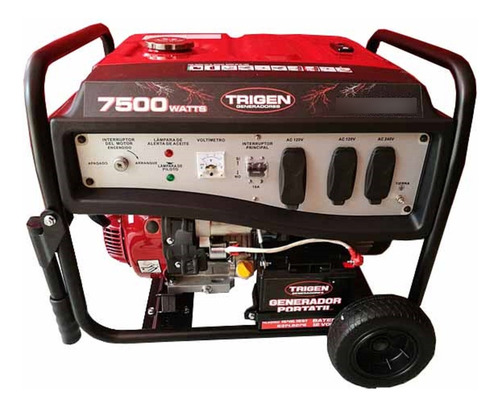 Generador De Luz 7200 Watts Trigen A/electrico