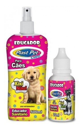 Educador Cães Xixi ( Não Pode ) + Educador Xixi Sim ( Pode )