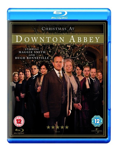 Christmas At Downton Abbey - Blu-ray - Importado