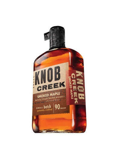 Knob Creek Smoked Maple Plaza Serrano