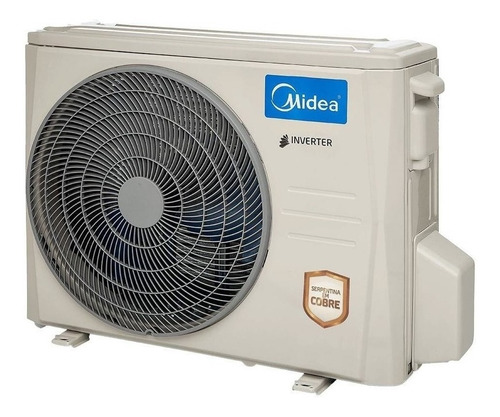 Ar condicionado Springer Midea Inverter split frio 12000BTU/h branco 220V 42MBCB12M5|38MBCB12M5