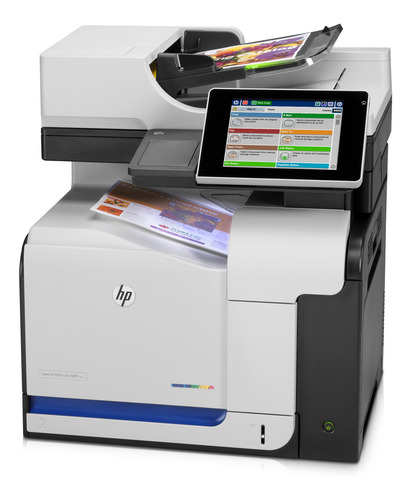 Impresora multifunción a color HP LaserJet Enterprise M575dn