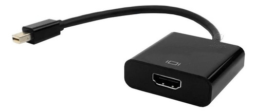 Cabo Mini Displayport Conversor P/ Hdmi Femea Full Hd 1080p