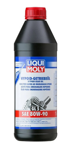 Aceite Liquimoly 80w90 Gl5 X1litro Hypoid Getriebeol Aleman
