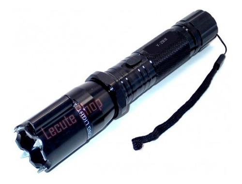 Lampara Tactica Led Descarga Electroshock Laser Toques Defe
