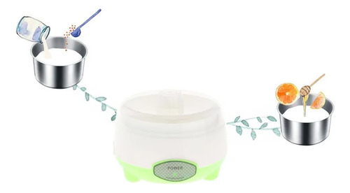 Máquina Automática Para Hacer Yogur