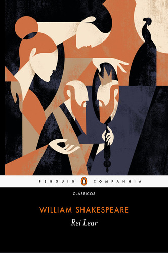 Rei Lear, de Shakespeare, William. Editora Schwarcz SA, capa mole em português, 2020