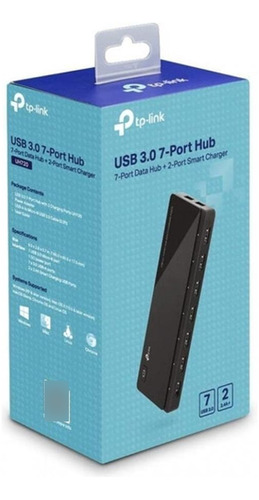 Hub Usb 7 Portas 3.0 Tp-link Uh700 - Rápido E Seguro