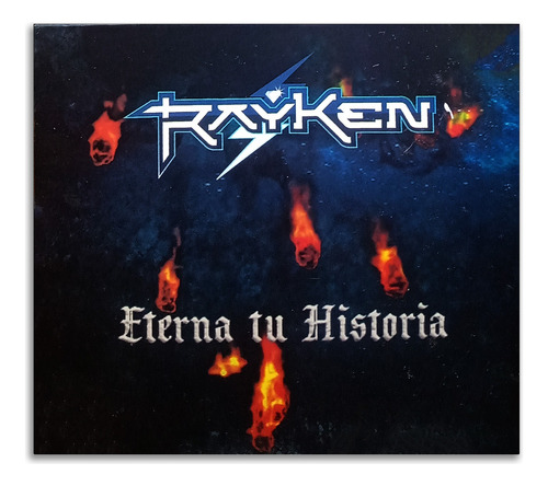 Rayken - Eterna Tu Historia 