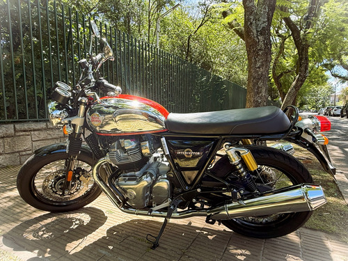 Royal Enfield Interceptor 650 - Mark 2 Chrome
