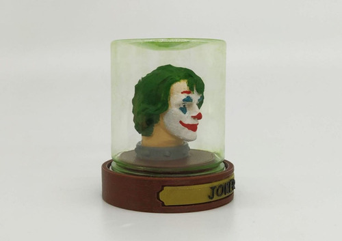 Arthur Fleck - The Joker - Coringa - Head In A Jar