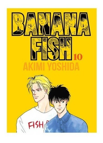 Manga Banana Fish - Tomo Panini Anime Español Tomo Banana Fish N.10