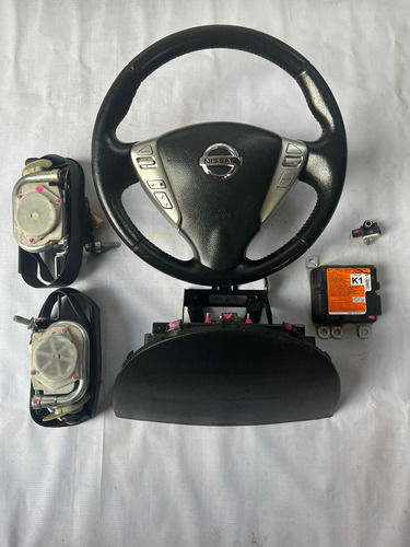 Kit De Bolsas Nissan Versa K1