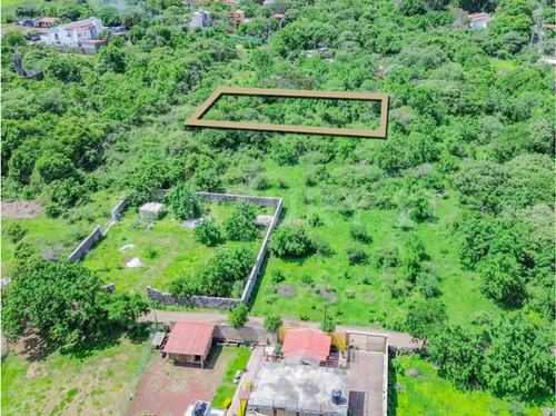 Terreno De 1000m2 En Huilotepec Tepoztlán, Morelos $2,700,000.00 Mxn